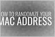 Randomize your MAC address using NetworkManager